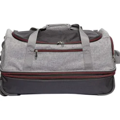 Sac de voyage trolley gris