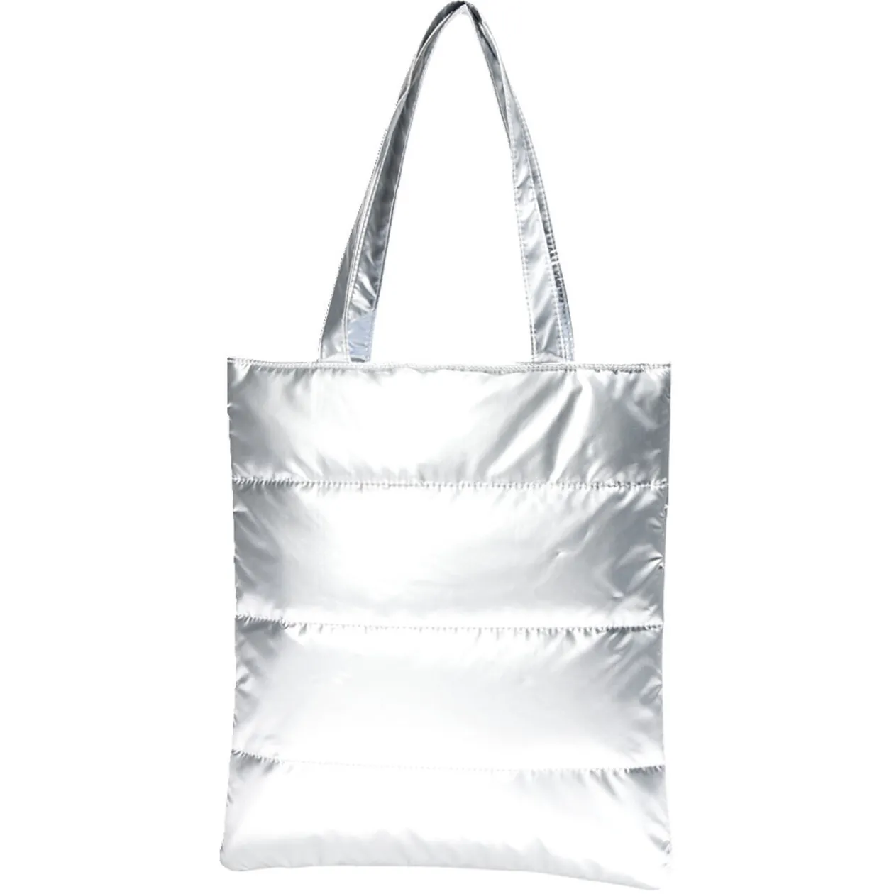 Sac matelassé design doudoune 34x39cm - 3 coloris