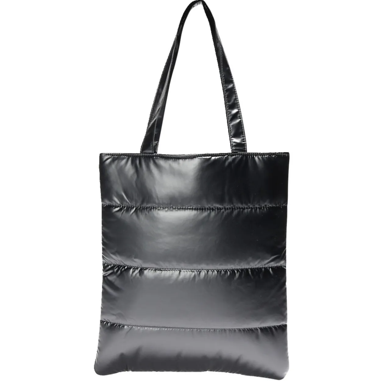 Sac matelassé design doudoune 34x39cm - 3 coloris