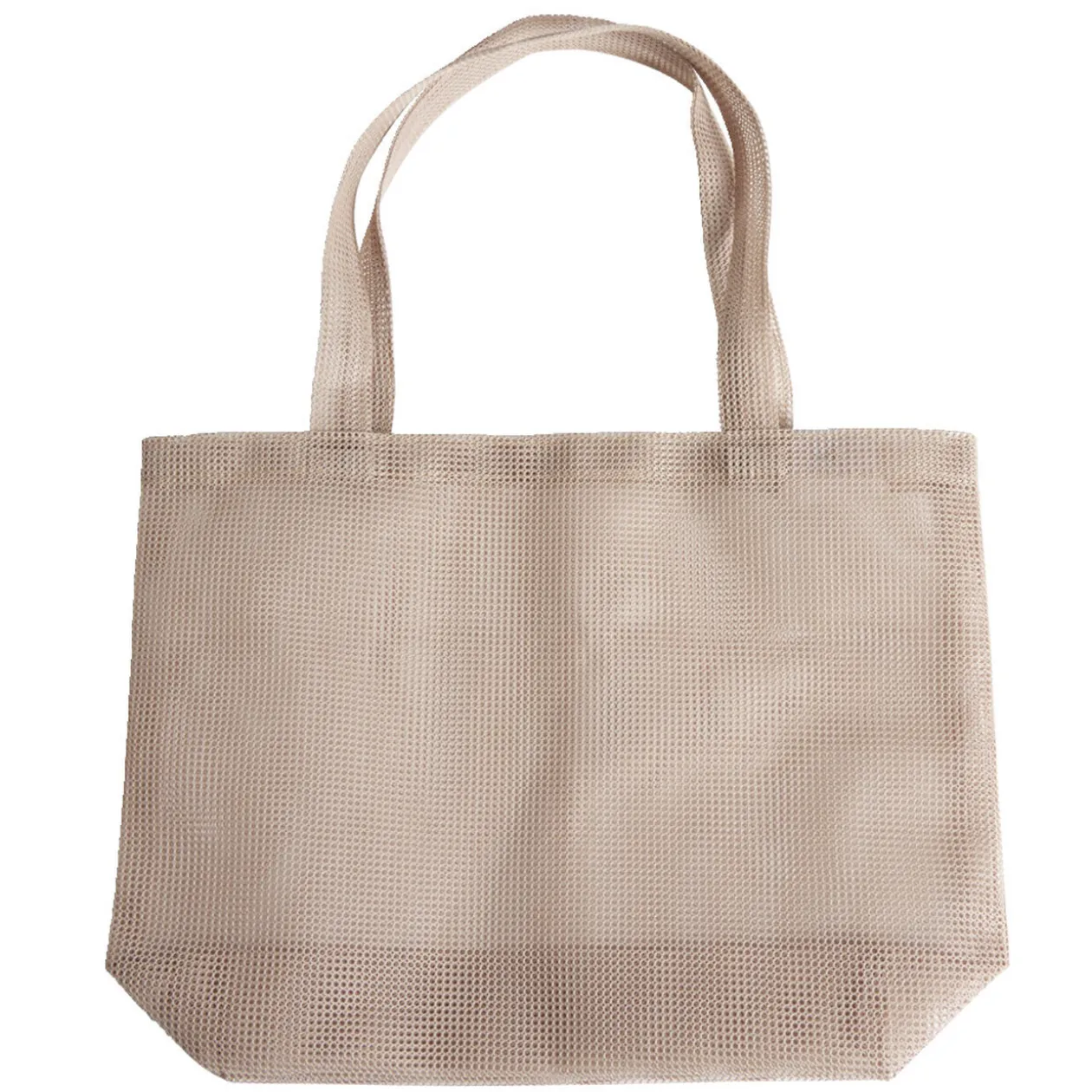 Sac mesh polyester petit format L33x10xH27cm - 4 coloris