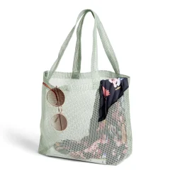 Sac mesh polyester petit format L33x10xH27cm - 4 coloris