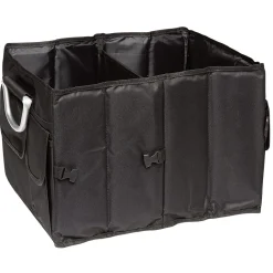 Sac organiseur de coffre pour voiture noir