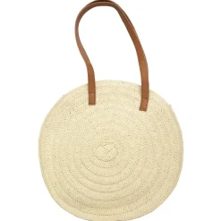 Sac panièr forme ronde