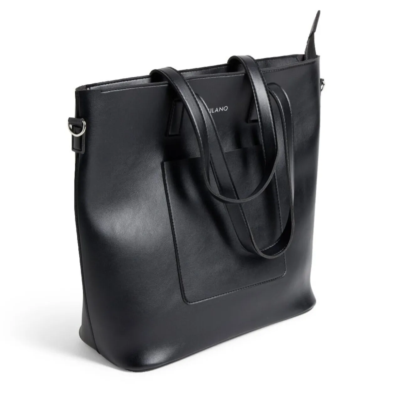 Sac shopping à lanière polyester 34x30xH13,5cm