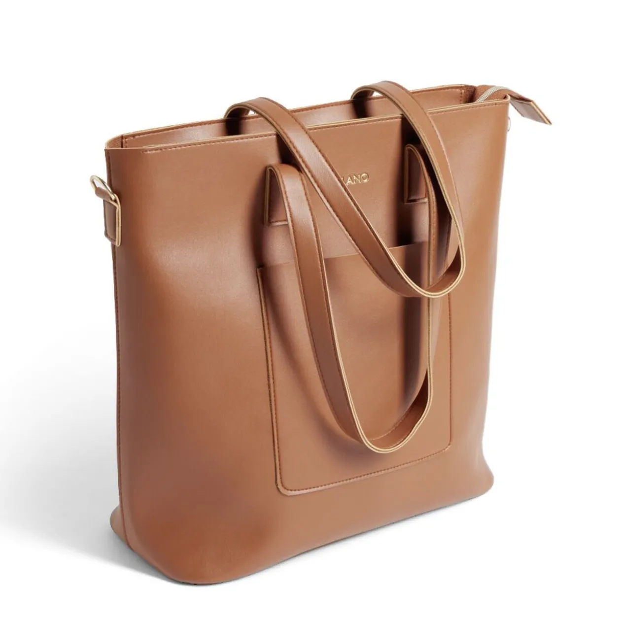 Sac shopping à lanière polyester 34x30xH13,5cm