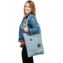 Sac shopping en polyester