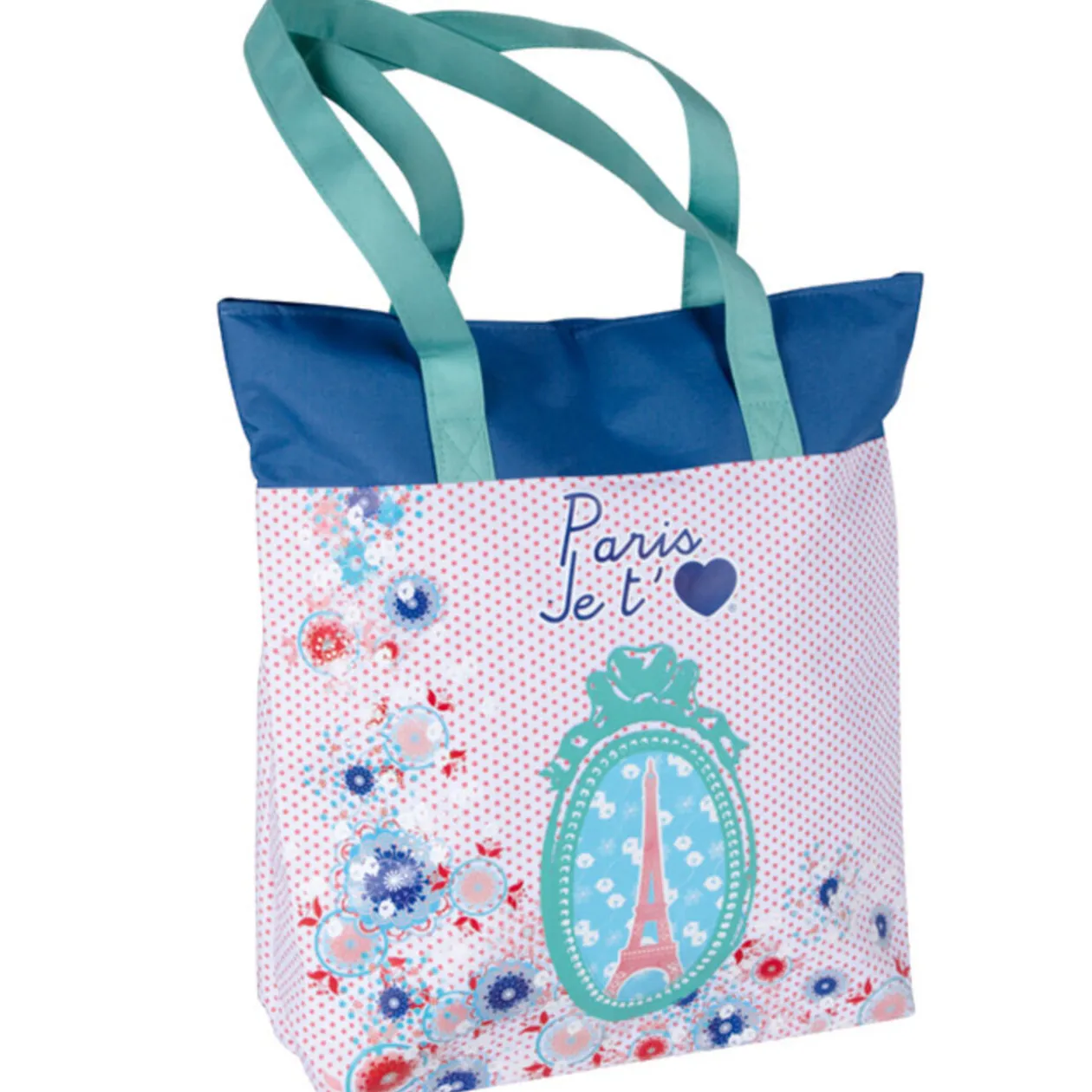 Sac shopping Paris Je t'aime