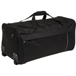 Sac trolley à roulettes noir