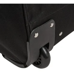 Sac trolley à roulettes noir