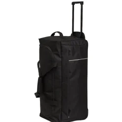 Sac trolley à roulettes noir