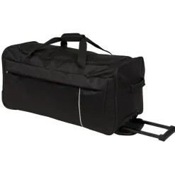 Sac trolley à roulettes noir