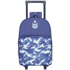Sac trolley army design militaire bleu