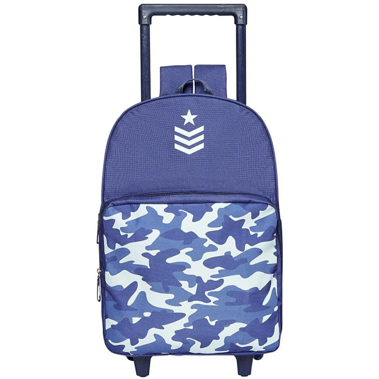 Sac trolley army design militaire bleu