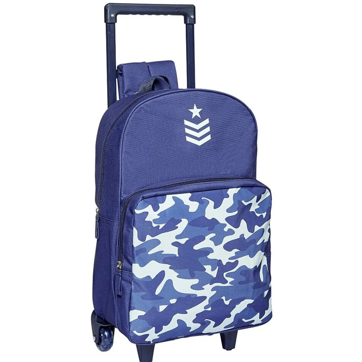 Sac trolley army design militaire bleu
