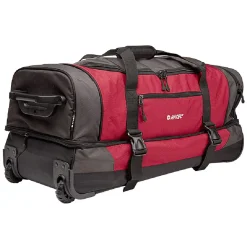 Sac trolley Hi Tec rouge et gris