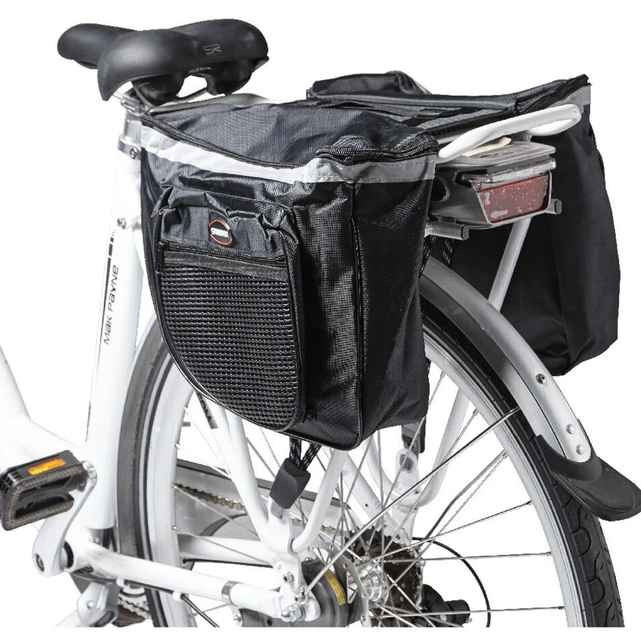 Sacoche de rangement pour vélo x2