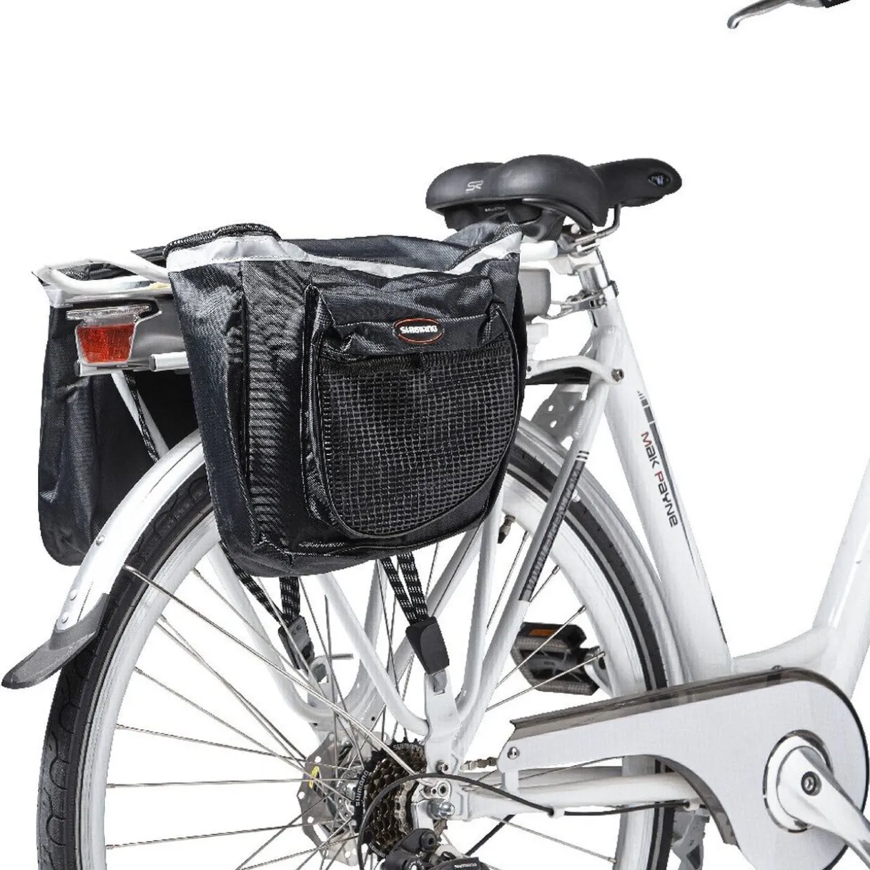 Sacoche de rangement pour vélo x2