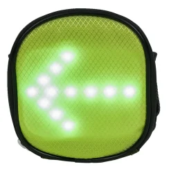 Sacoche de selle pour vélo rechargeable