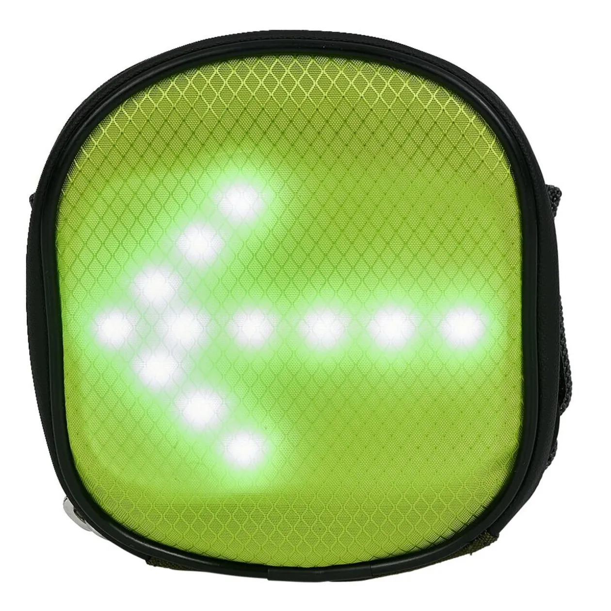 Sacoche de selle pour vélo rechargeable