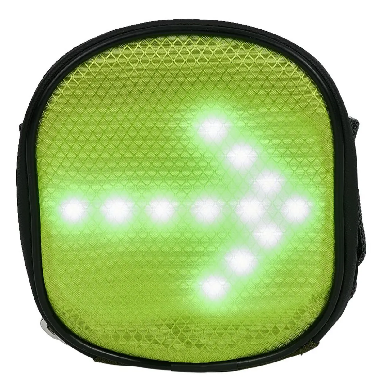 Sacoche de selle pour vélo rechargeable