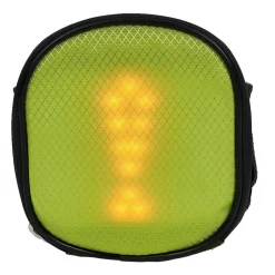 Sacoche de selle pour vélo rechargeable