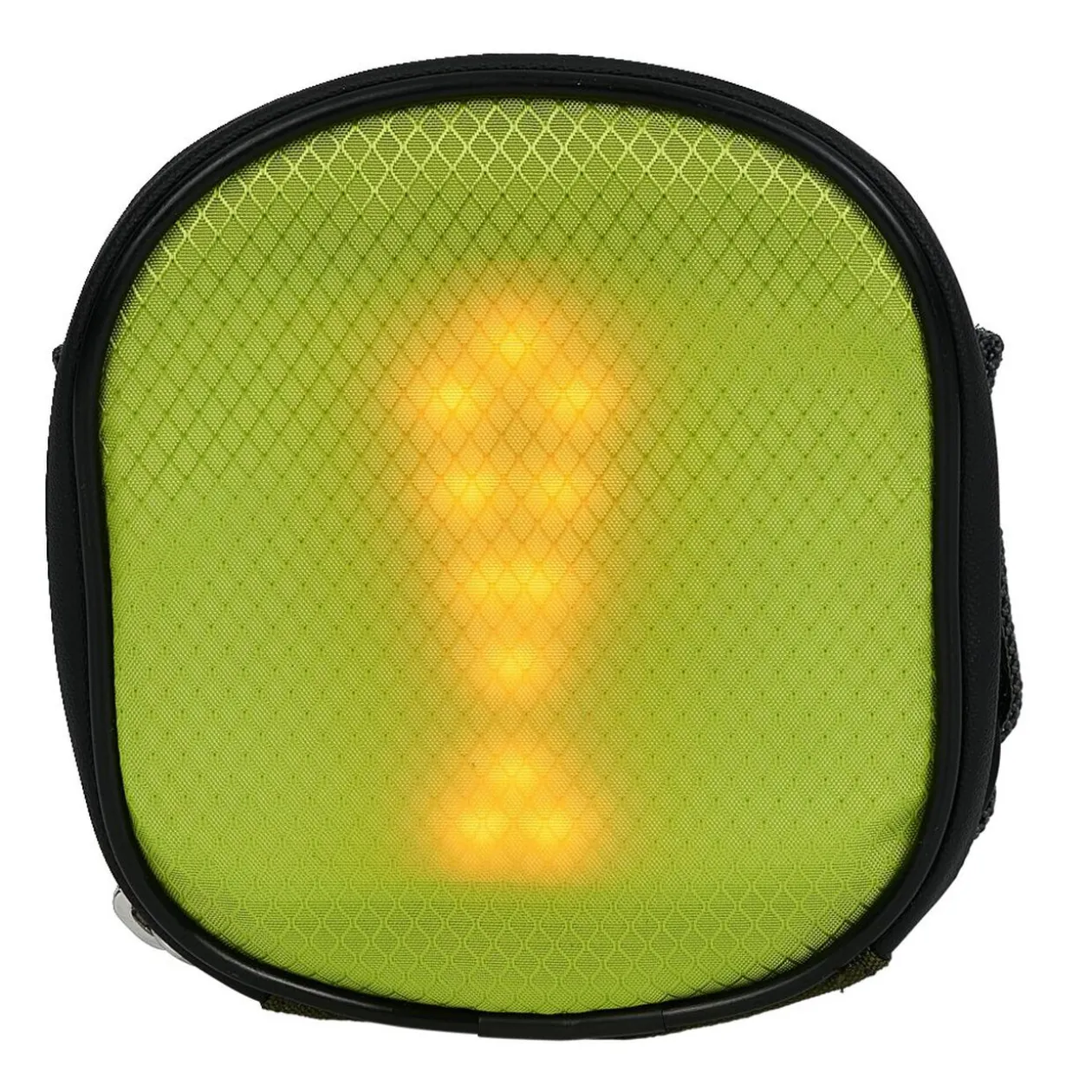 Sacoche de selle pour vélo rechargeable