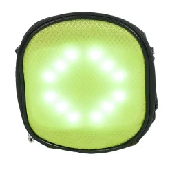 Sacoche de selle pour vélo rechargeable