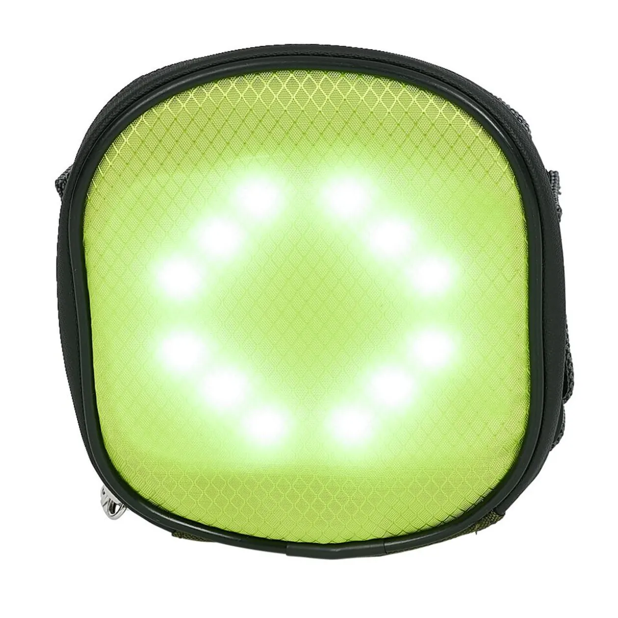 Sacoche de selle pour vélo rechargeable