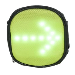 Sacoche de selle pour vélo rechargeable