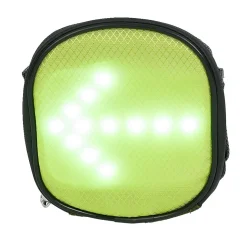 Sacoche de selle pour vélo rechargeable