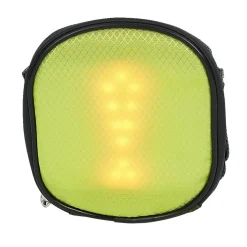 Sacoche de selle pour vélo rechargeable