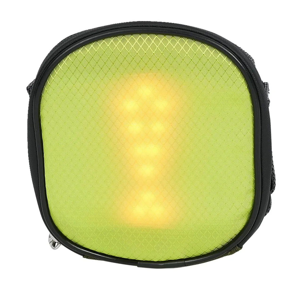 Sacoche de selle pour vélo rechargeable