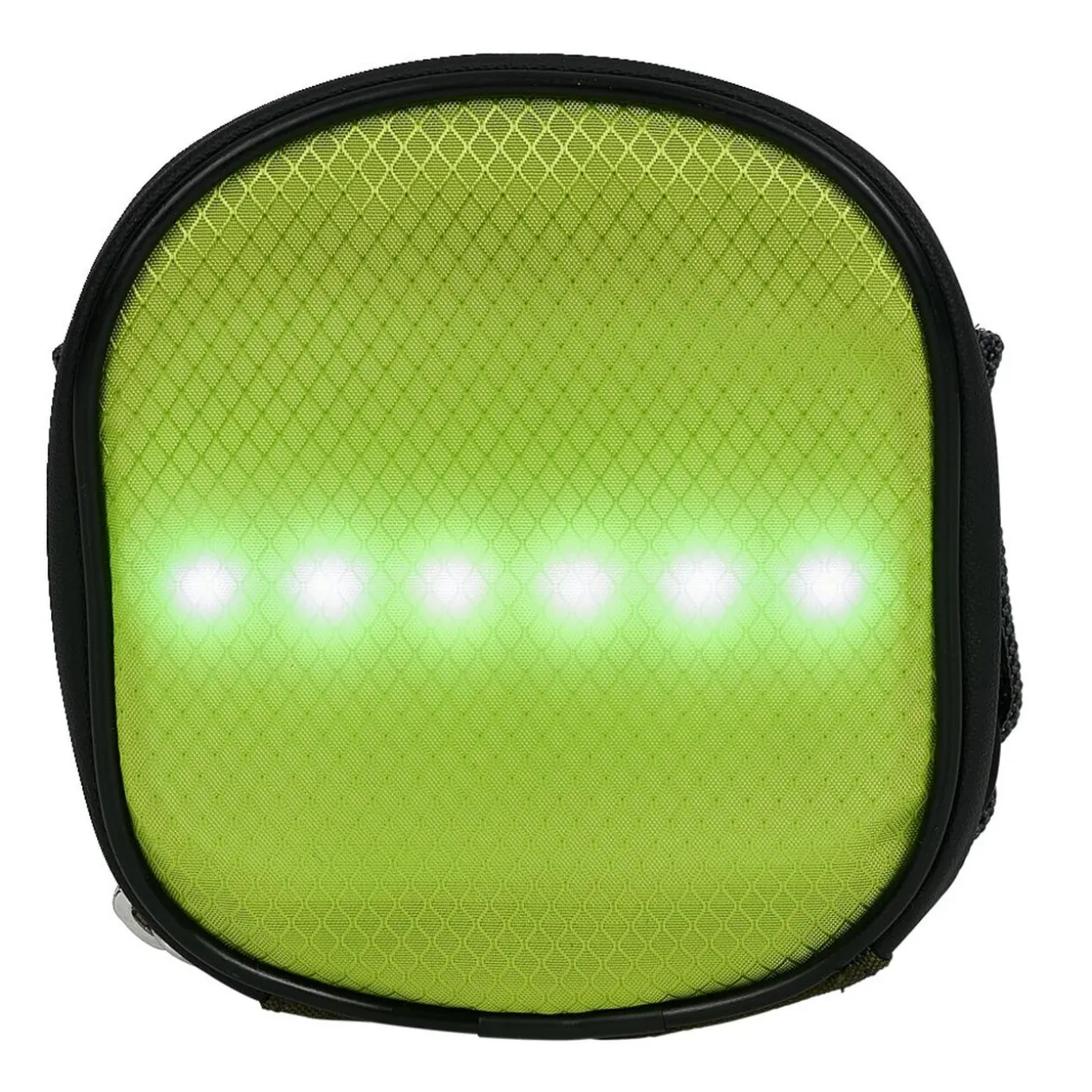 Sacoche de selle pour vélo rechargeable