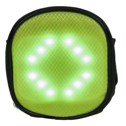 Sacoche de selle pour vélo rechargeable