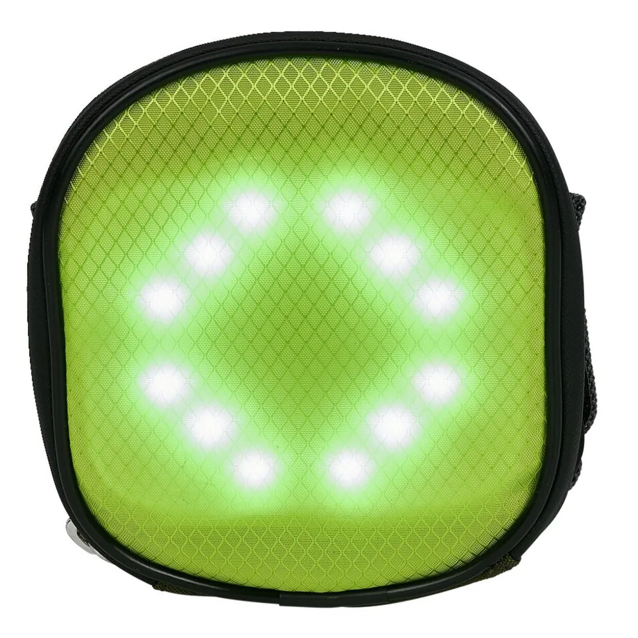 Sacoche de selle pour vélo rechargeable