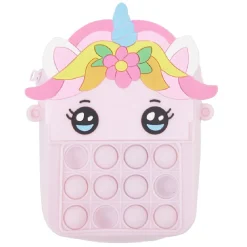 Sacoche licorne multicolore