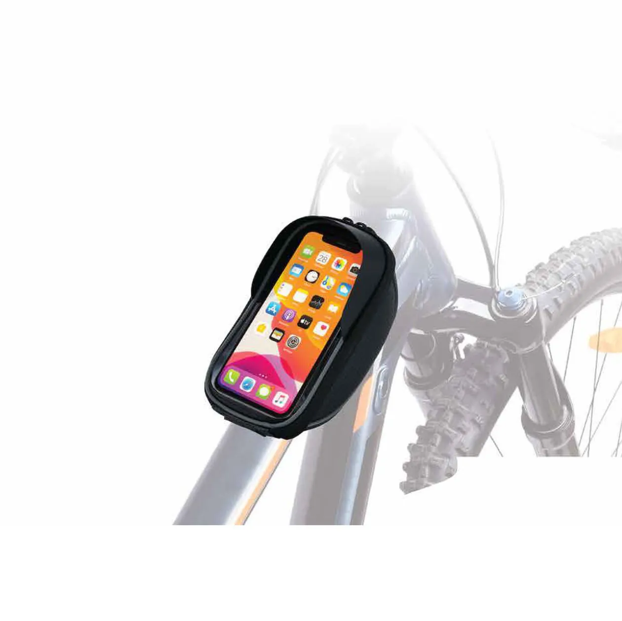 Sacoche tactile téléphone pour vélo