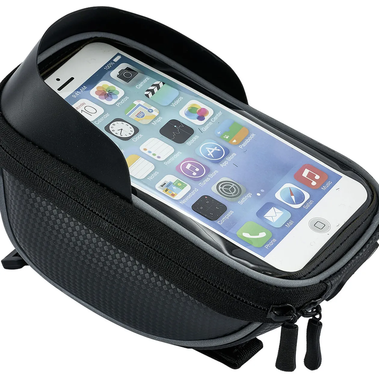 Sacoche tactile téléphone pour vélo