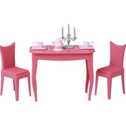 Salle à manger de poupée Léa