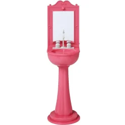 Salle de bain de poupée Léa