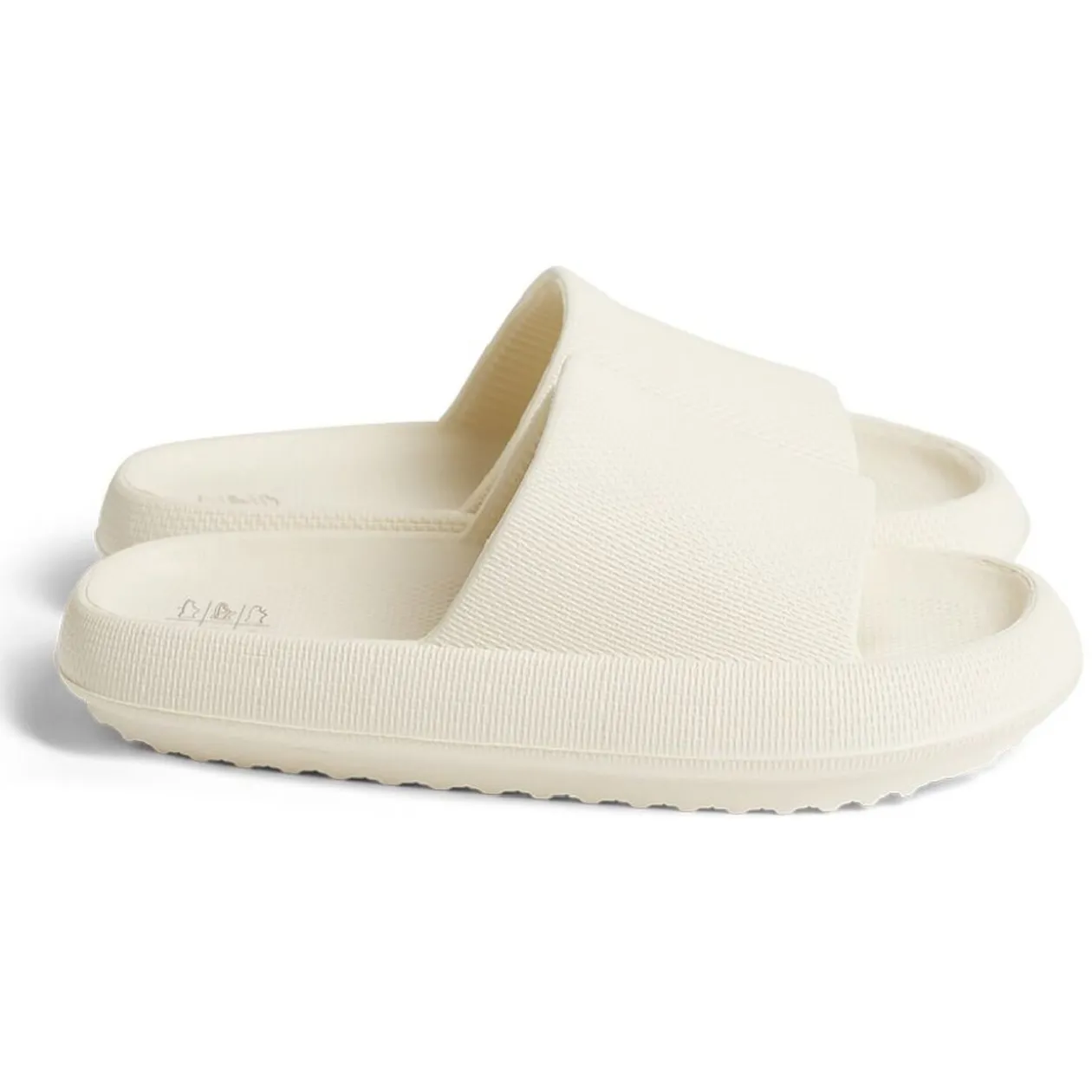 Sandale caoutchouc beige 40/41