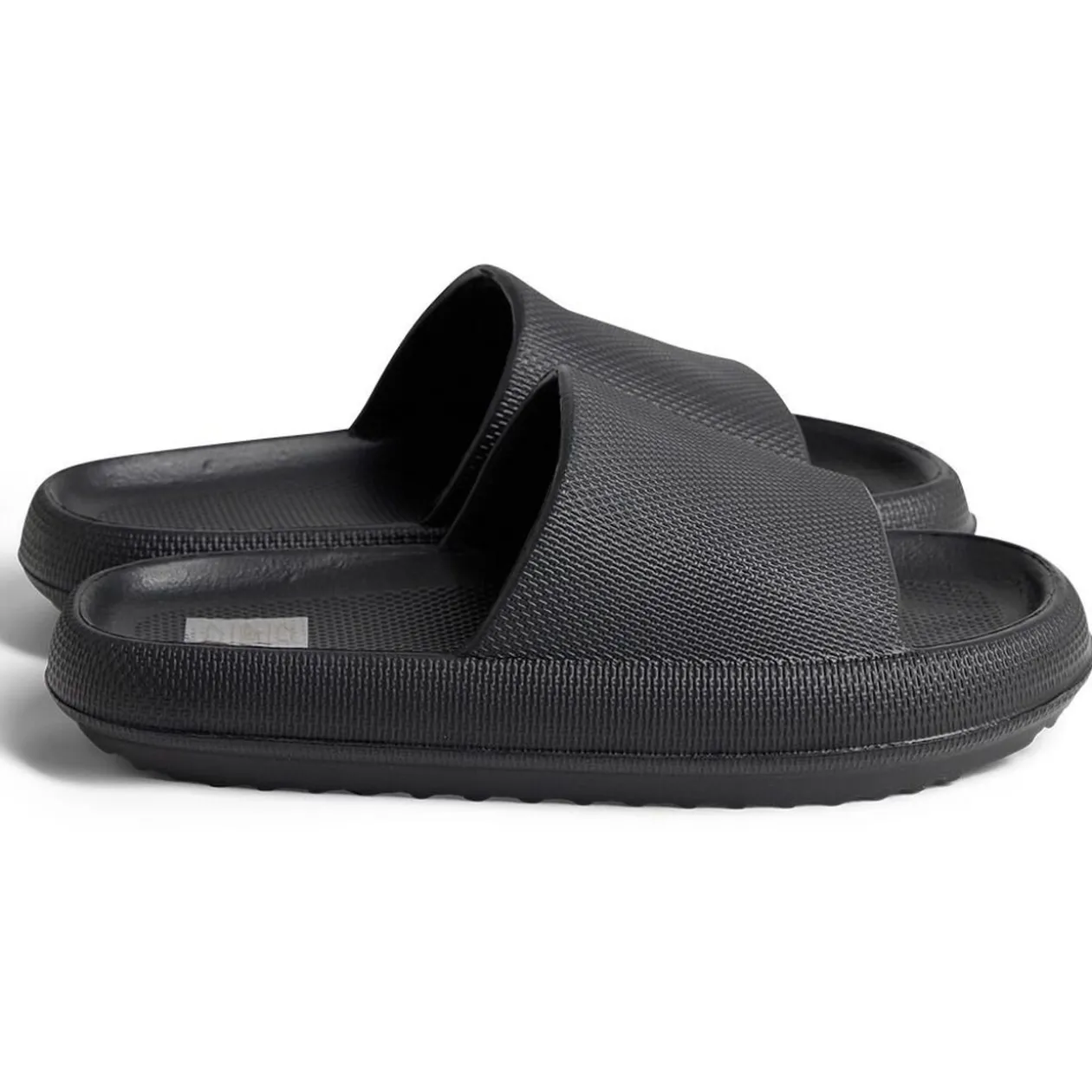 Sandales caoutchouc noir 36/37