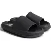 Sandales caoutchouc noir 42/43