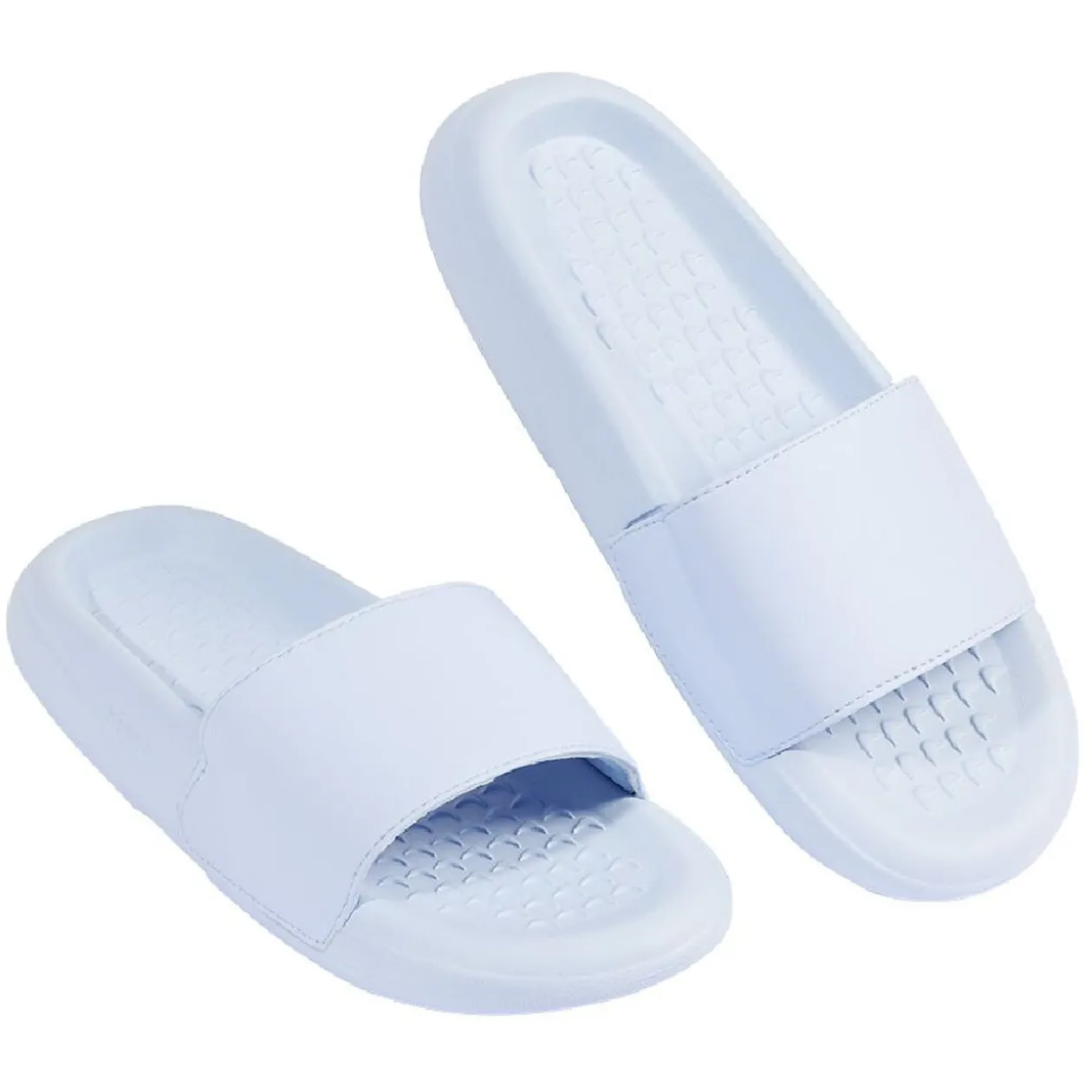 Sandales claquettes plastique blanc uni T36/37