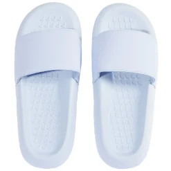 Sandales claquettes plastique blanc uni T36/37