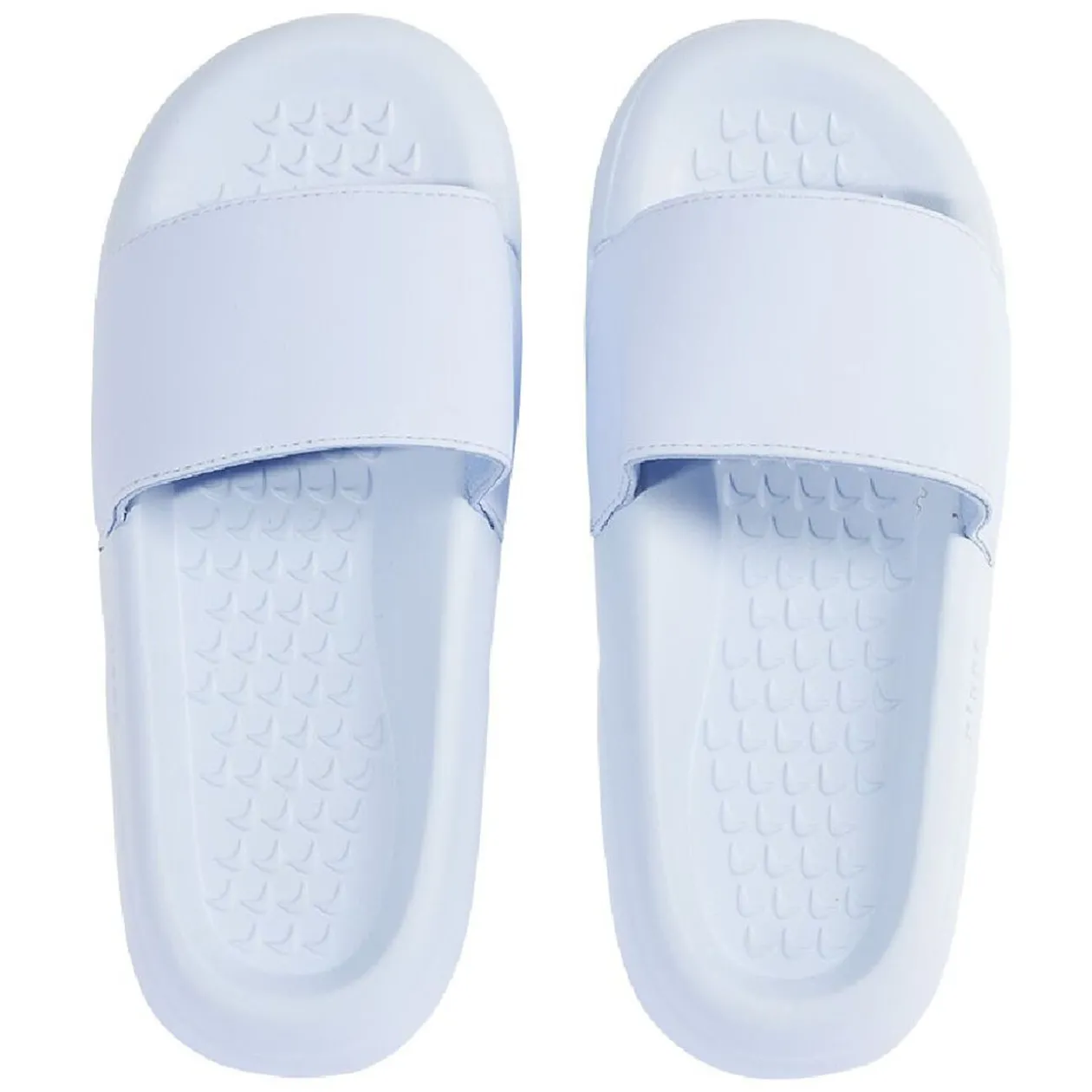 Sandales claquettes plastique blanc uni T36/37