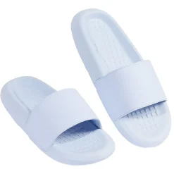 Sandales claquettes plastique blanc uni T40/41