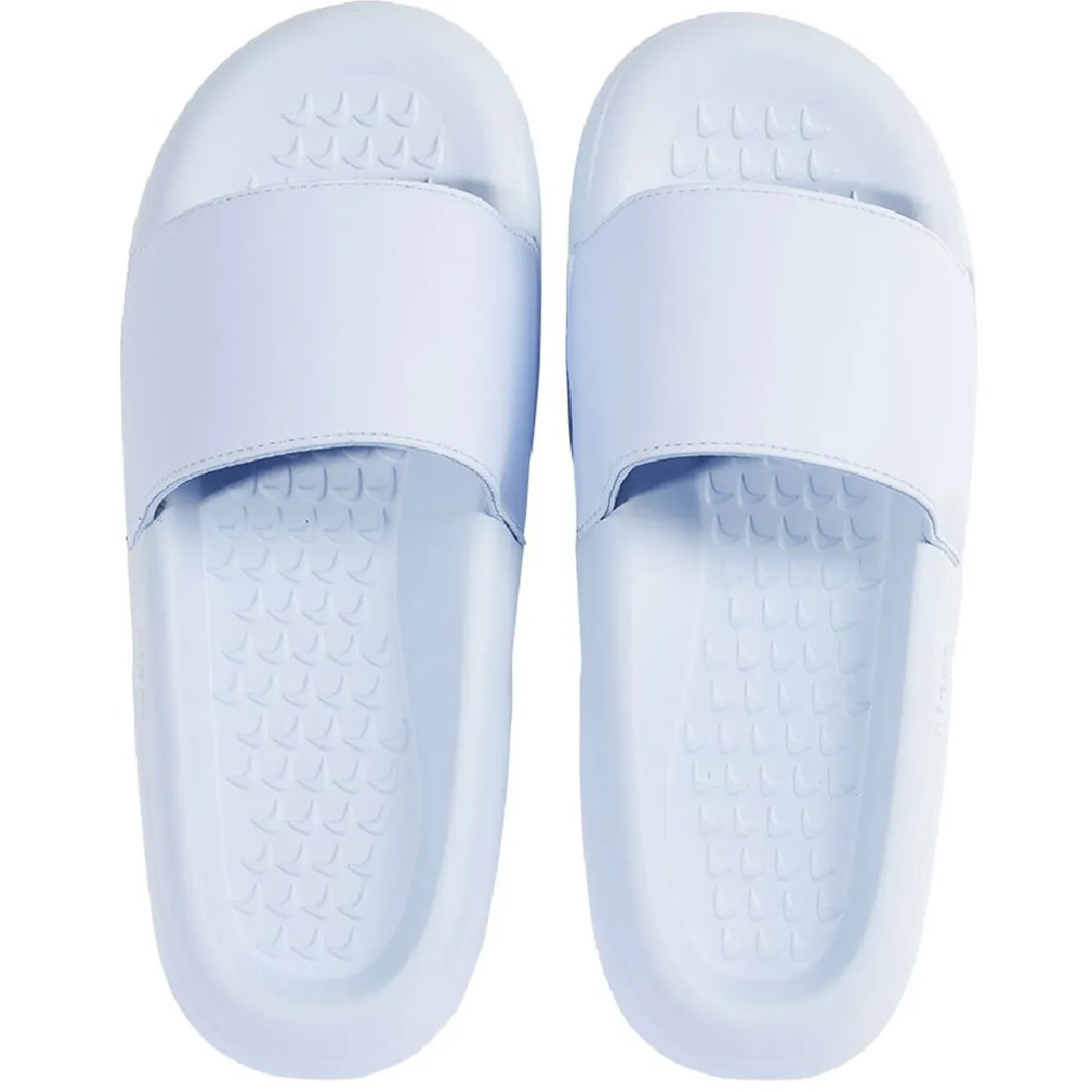 Sandales claquettes plastique blanc uni T40/41