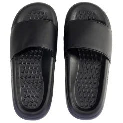 Sandales claquettes plastique noir uni T36/37