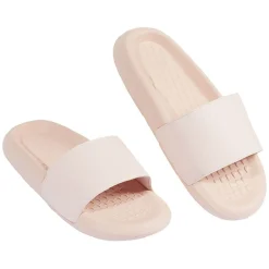 Sandales claquettes plastique rose uni T40/41